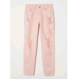 H&M Divided Light Pink jeans